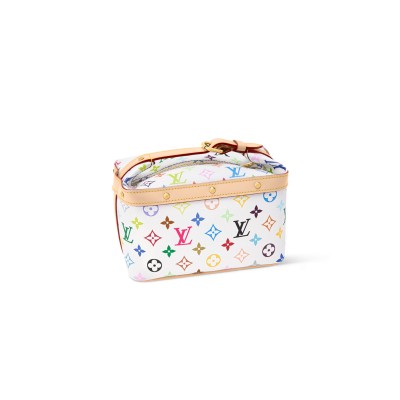 LOUIS VUITTON MURAKAMI LV X TM CRUISER TOILETRY BAG M27900 (22*13.5*12cm)
